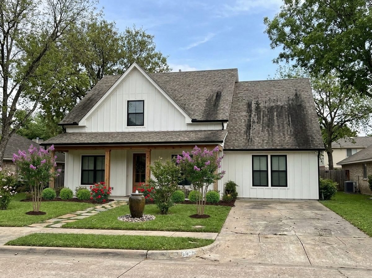 Farmhouse after