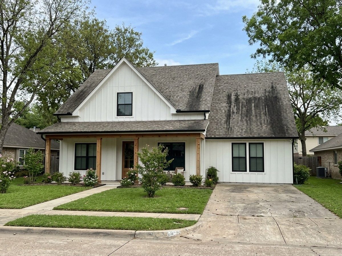 Farmhouse before