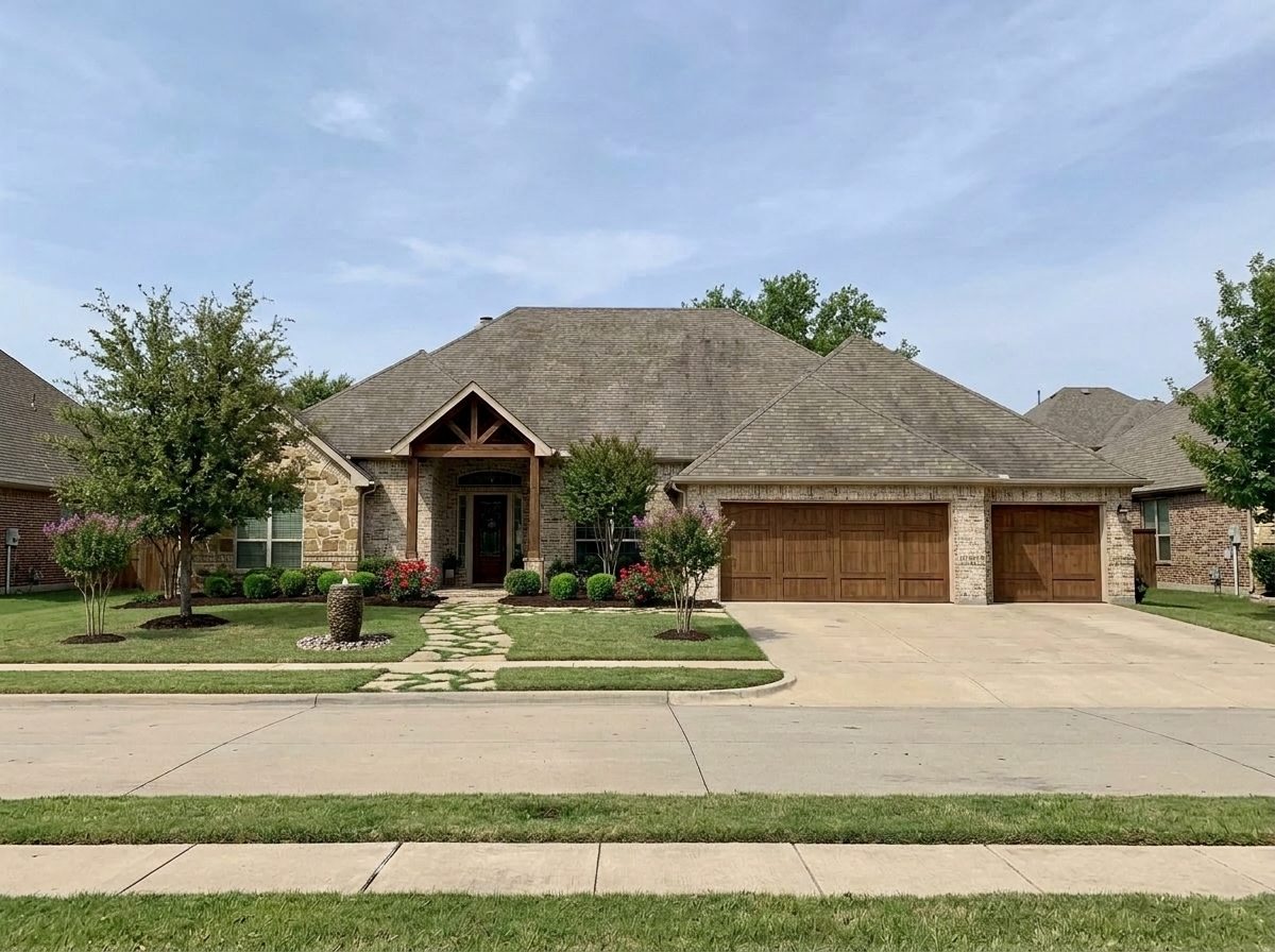 Stone ranch after