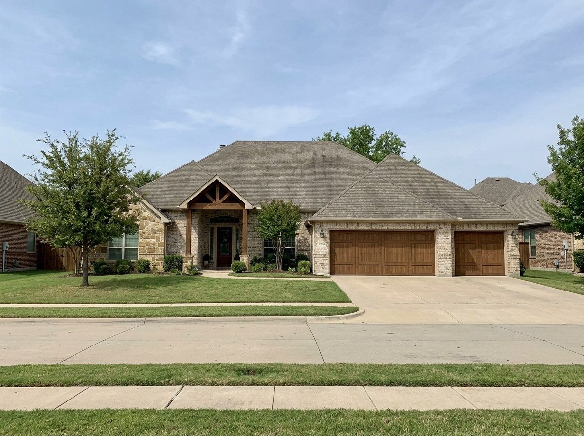 Stone ranch before